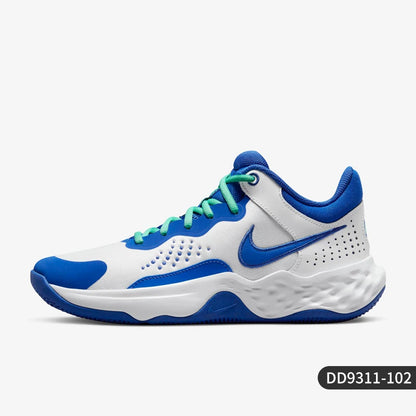 Uradni avtentični športni moški košarkarski čevlji Nike z vezalkami, debelo podplatom, odporni proti obrabi in z oblazinjenjem DD9311-102