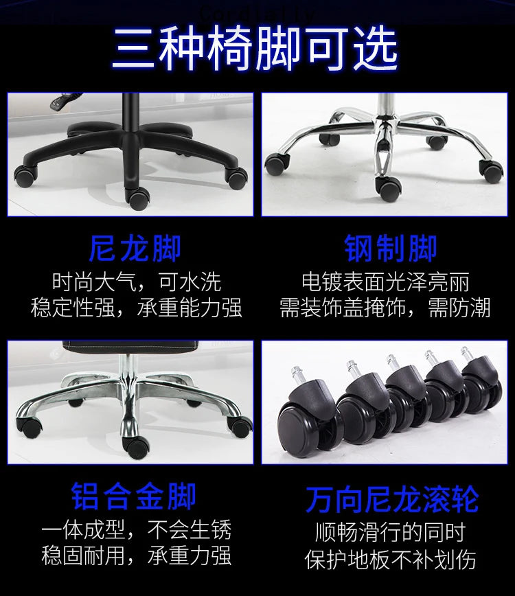 High quality gaming chair RGB light office chair gamer computer Ergonomic swivel chair Massage Recliner New gamer chairs