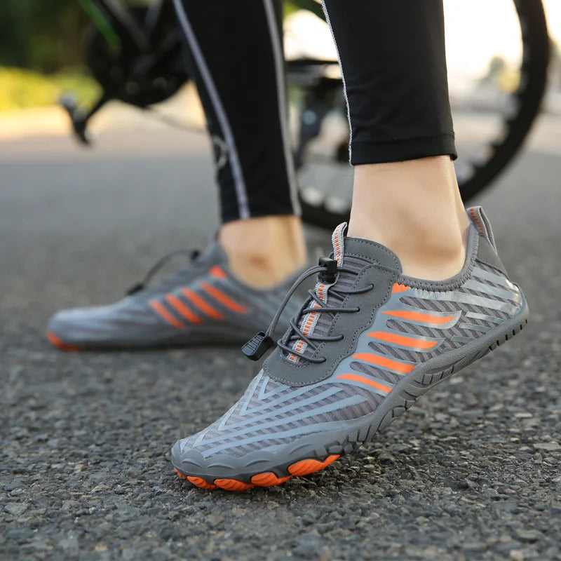 Uomo Donna Scarpe da acqua Scarpe acquatiche Scarpe drenanti Sport da spiaggia Sandali da nuoto Asciugatura rapida Canottaggio A piedi nudi Immersioni Pesca Surf Sneakers