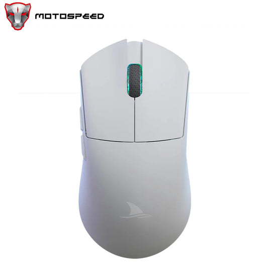 MOTOSPEED Darmoshark M3 V2 8K Gaming Mouse Bluetooth Wireless PAW3395 26,000 DPI Ultra-Light Gaming Mouse for PC, Laptop & Mac