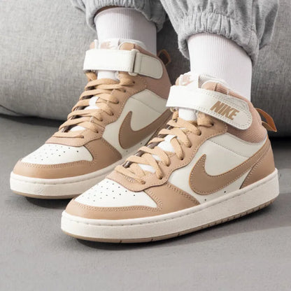 Nike New Women's Lightweight, Comfortable and Versatile Court Borough Mid 2 Mid-Top Basketball Shoes CD7782-125