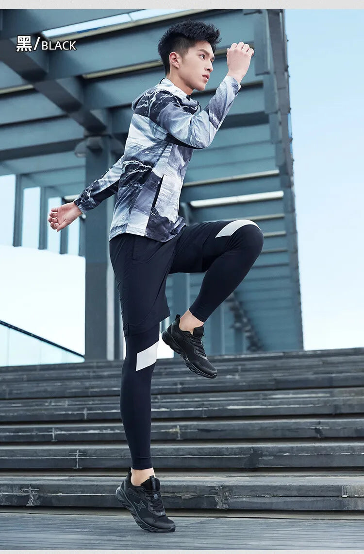 Xtep Running Shoes For Men 2020 Spring Rebound Comfortable Sports Shoes Durability Stability Breathable Sneakers 880119115036