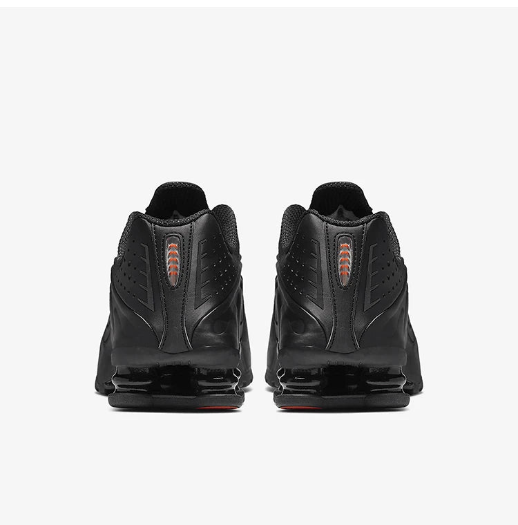 Nike Authentic Shox R4 Men's Women's Breathable Wear-Resistant Running Sports Shoes AR3565-004