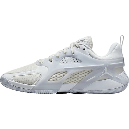 Nike Offizielle JORDAN Unisex strapazierfähige, atmungsaktive Low-Top-Basketballschuhe HV4059-101