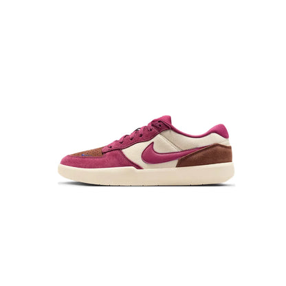Nike SB Force 58 Unisex čevlji za rolkanje, trpežen zgornji del iz semiša, klasični retro čevlji za rolkanje in vsakdanjo rabo, udobni športni čevlji DV5477-201