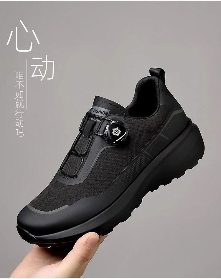 Męskie trampki outdoorowe – nowość na wiosnę i lato, buty sportowe z grubą podeszwą, męskie buty turystyczne, buty typu „daddy shoes”, obuwie codzienne dla mężczyzn