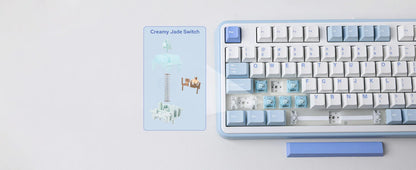 EPOMAKER TH99/TH99 Plus 96% QWERTY ANSI Wired/Bluetooth 5.0/2.4GHz Wireless Hot-Swap Gasket Mechanical Keyboard with Numpad