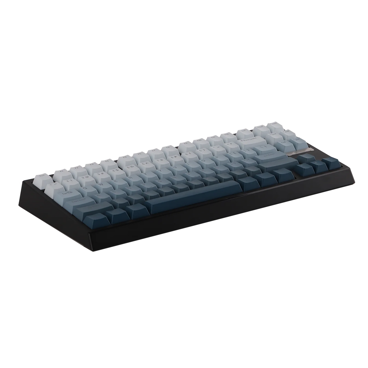 Teclado mecânico magnético EPOMAKER G84 HE 75% ANSI US Layout Gasket com fio/BT/2.4Ghz sem fios, efeito Hall, polling 8K e 8000mAh