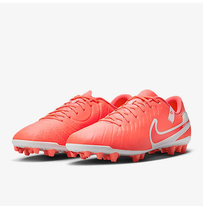 Nike originalni novi moški nogometni čevlji z nizkim zgornjim delom iz umetne trave, lahki, model DV4340-400