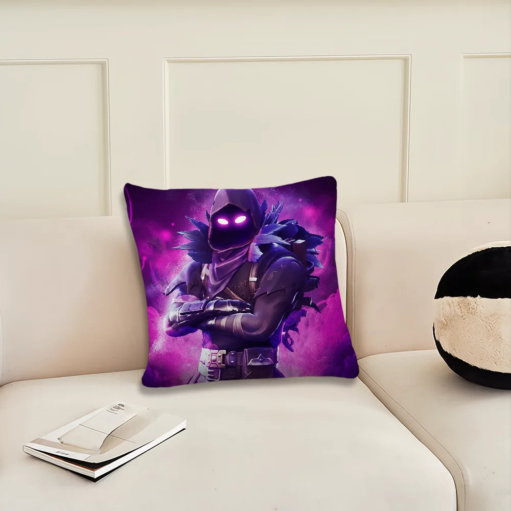 Game F-Fortnite Pillow Case Pillow Cover Decoration Room Home Sofa Living Office Car Nordic Simplicity