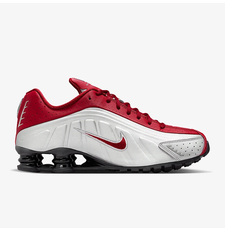 Nike Authentic Shox R4 moški nizki športni čevlji z vezalkami in odporno zračno kolono HQ1988-009