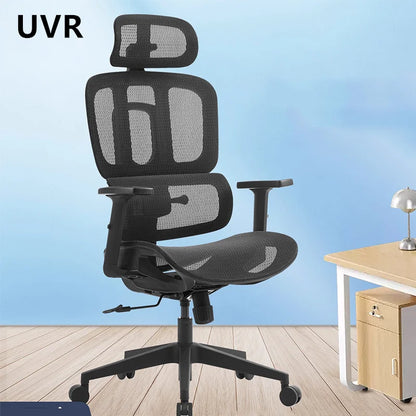 UVR Game Office Chair Female Anchor Live Broadcasting Room Live Adjustable Swivel Chair Reclining Computer Athletics Chair