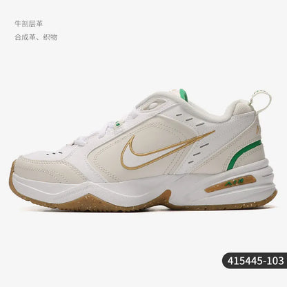 Uradni originalni moški modni nizki, lahki in trpežni tekaški copati Nike 415445-103