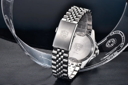 2026 RollsTimi New Men's Watches Luxury GMT Automatic Watch For Men Mechanical Wristwatch AR Sapphire Mirror Luminous Clock NH34