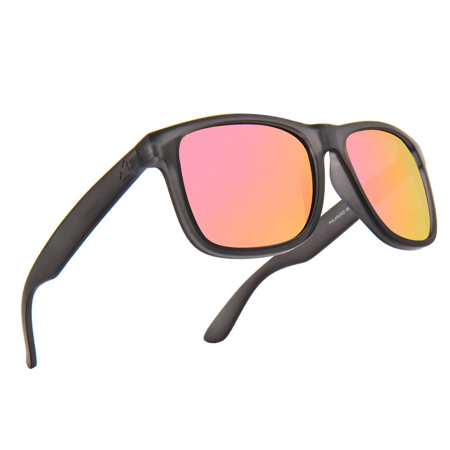 JULI Polarized Sunglasses for Men Women Rectangular Sun Glasses Driving Running Fishing Male Glasses UV400 8806
