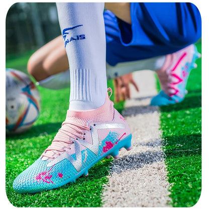 Moški nogometni čevlji Society Cleats Profesionalni nogometni čevlji Čevlji za hitro igro v dvorani Sneaker Boy Original Training