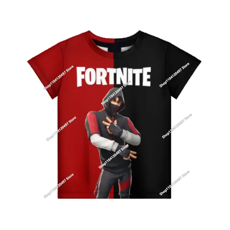 Суитшъри с качулка за момчета и момичета Fortnite, детски пуловер с 3D принт, суитшъри Battle Royale за мъже, есенна модна детска дреха