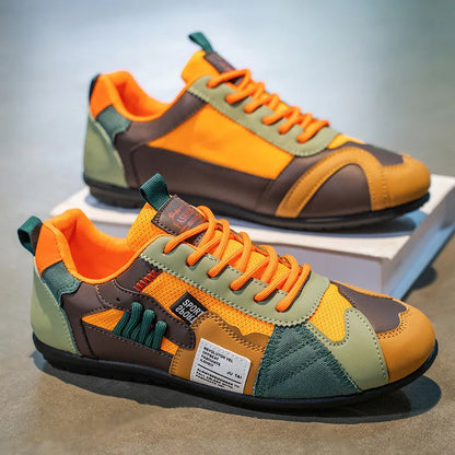 High-Quality Shoes for Men Summer New Mesh Breathable Youth Leisure Running Sneakers Walking Men Shoes Light Sneakers Zapatillas