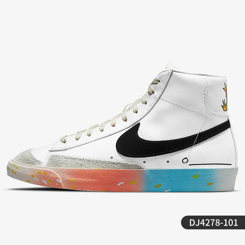 Nike Authentic sezonske uniseks blazer mid visoke casual tenisice DJ4278-101