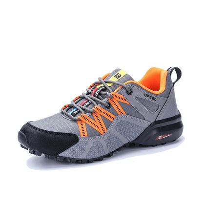 2025 Hiking Shoes for Men Non-slip Wear-resistant Comfortable Outdoor Hiking Sports Shoes Outdoor Running Shoes Walking Sports Shoes