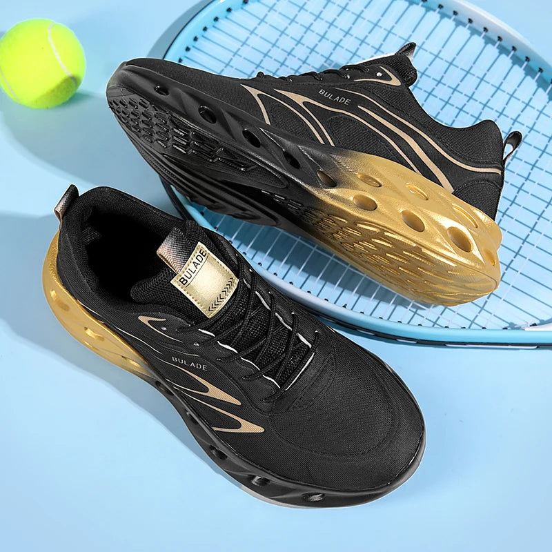 2025 Autumn Lightweight Mens Sports Shoes High-quality Professional Training Running Shoes Comfortable and Soft Walking Shoes
