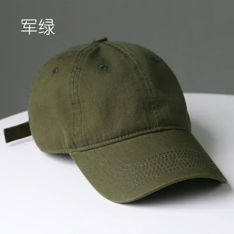 Wholesale Men Women Soft Top Baseball Cap With Custom Logo Unisex Adjustable Dad Hat Shade Hip Hop Summer Sunshade Hat Sport Hat