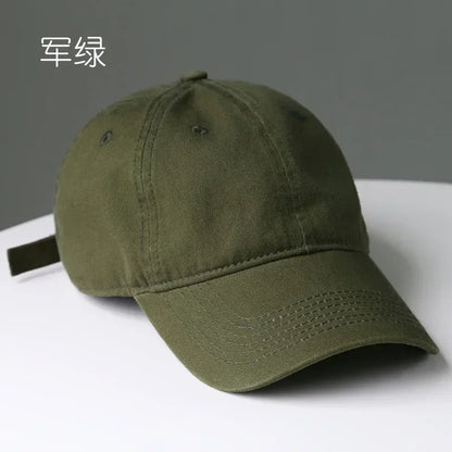 Wholesale Men Women Soft Top Baseball Cap With Custom Logo Unisex Adjustable Dad Hat Shade Hip Hop Summer Sunshade Hat Sport Hat