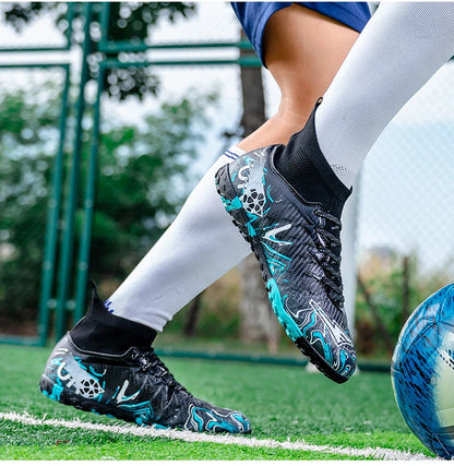 Moški profesionalni nogometni čevlji, protizdrsni nogometni čevlji, unisex, dihalni, za futsal, športni, novi čevlji s špicami, neposredna dostava, ultralahki
