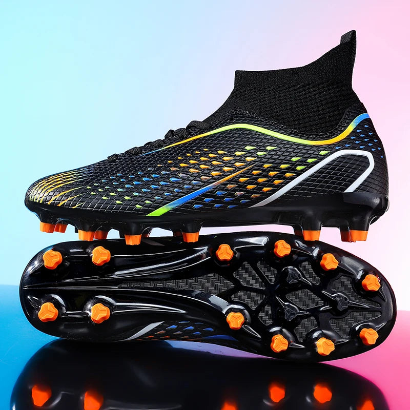 Moški nogometni čevlji Visokokakovostni nogometni čevlji Ženski Unisex čevlji za futsal Ultralahki profesionalni TF/FG športni čevlji