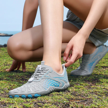 Neutralne udobne bosonoge čevlje Čevlji za vodne športe Čevlji za fitnes in tek Čevlji za fitnes Čevlji za prosti čas na plaži Hitro sušeči se dihalni čevlji