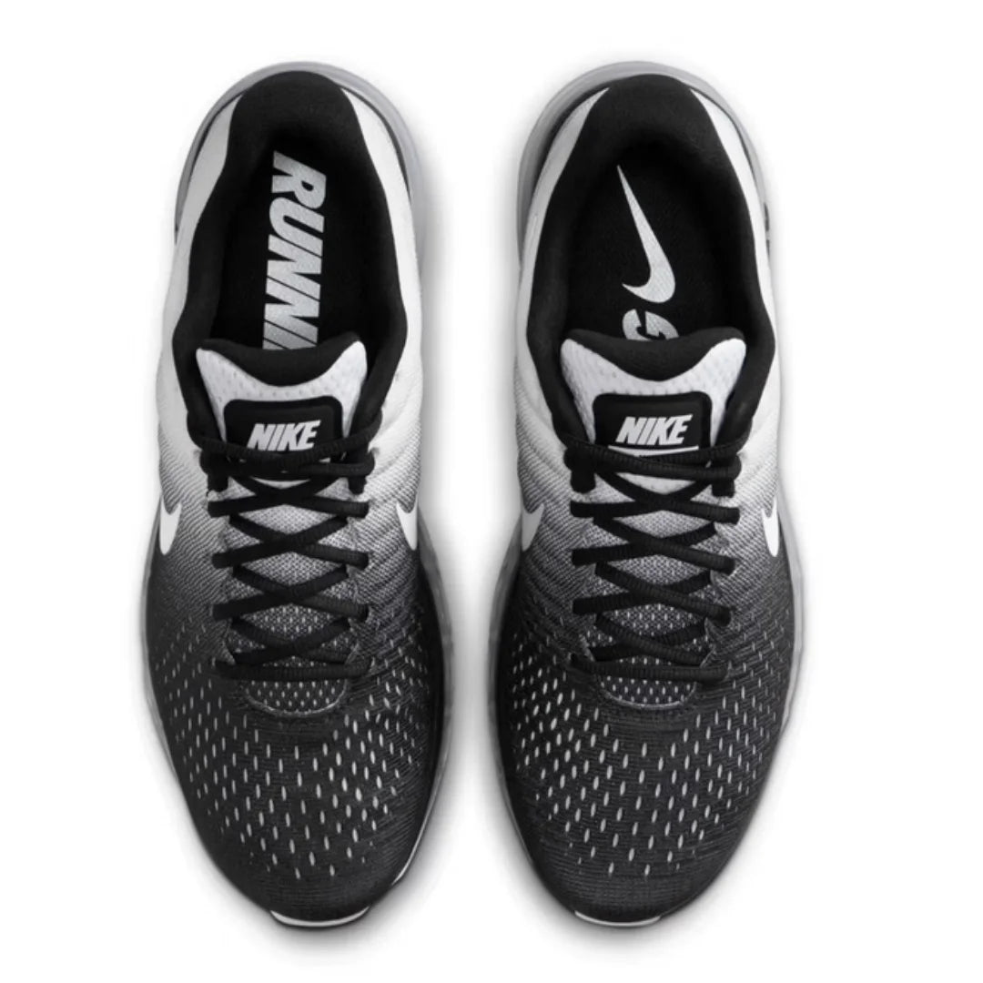 Nikeova nova vizualna serija Air Max z zračno blazino po celotni dolžini, udobna in udarce blažijoča, lahka in trpežna obutev za prosti čas 849559-010