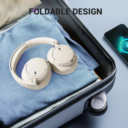 Oneodio EKSA V16 Wireless Headphones Bluetooth 5.3 Over Ear Headset With Mic Bass/Pop Mode Hi-Res HiFi Wired Headphones 90H APP