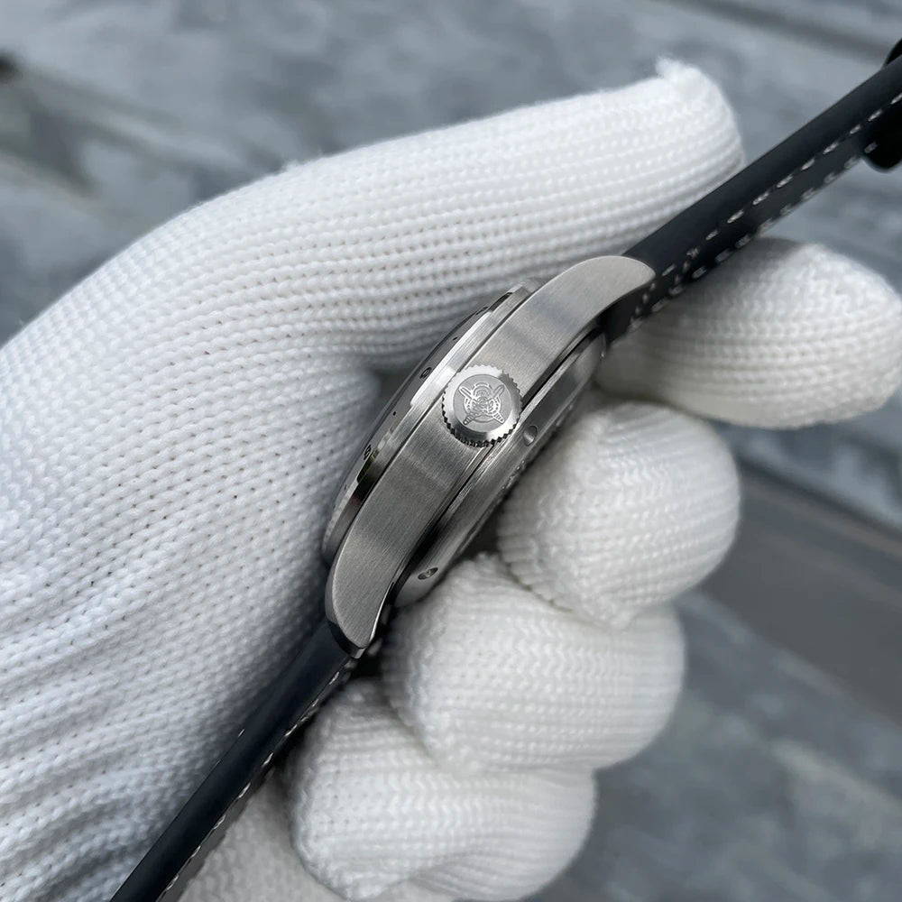 STEELFLIER Official SF792 GMT Mechanische Armbanduhr NH34 Uhrwerk Super BGW9 C3 Leuchtmasse 200M wasserdichte Luxus-Taucheruhr für Herren
