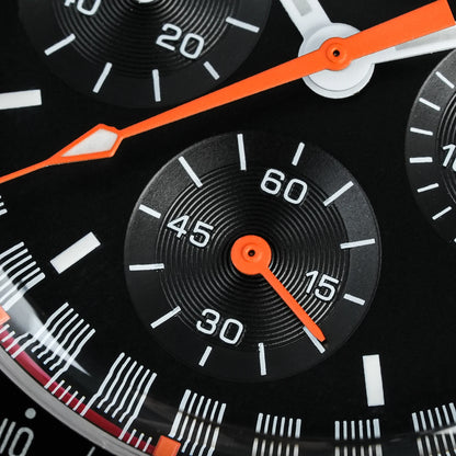 Watchdives New Wd1863 Quartz Men's Watch VK63 Chronograph Bubble Sapphire Waterproof 39Mm Steel Top Brand Luxury Business Watch