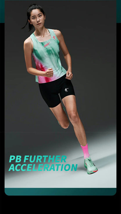 QIAODAN Feiying PB6.0 Herenhardloopschoenen Professionele marathon-hardloopschoenen met volledig opgehangen koolstofplaat QDB023261299