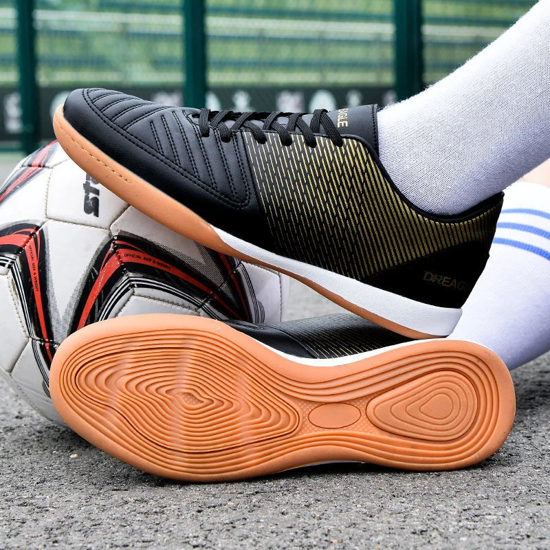 Čevlji za dvoranski nogomet za moške, profesionalni čevlji za futsal, protizdrsni moški nogometni čevlji, originalni čevlji za trda igrišča, Chuteira Society Futebol