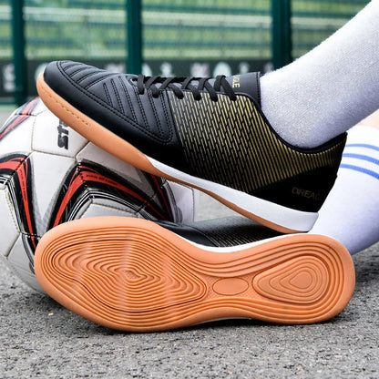 Čevlji za dvoranski nogomet za moške, profesionalni čevlji za futsal, protizdrsni moški nogometni čevlji, originalni čevlji za trda igrišča, Chuteira Society Futebol