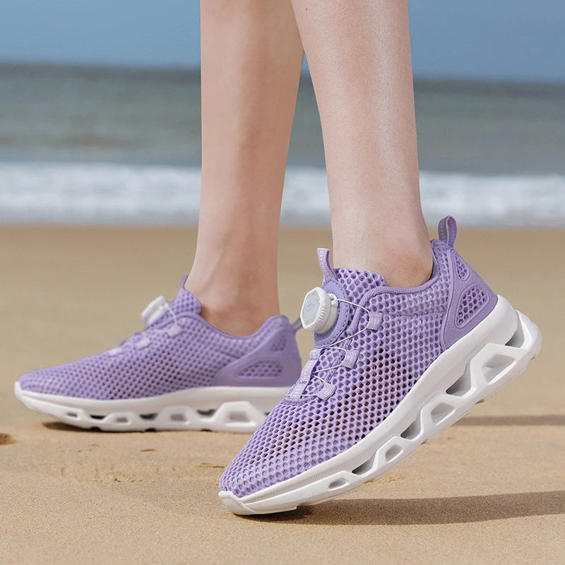 2026 Men and Women Quick-Dry Wading Shoes, Water Breathable AquaIn Upstream Antiskid Outdoor Sports Wearproof Beach Sneakers, Sizes 39-46