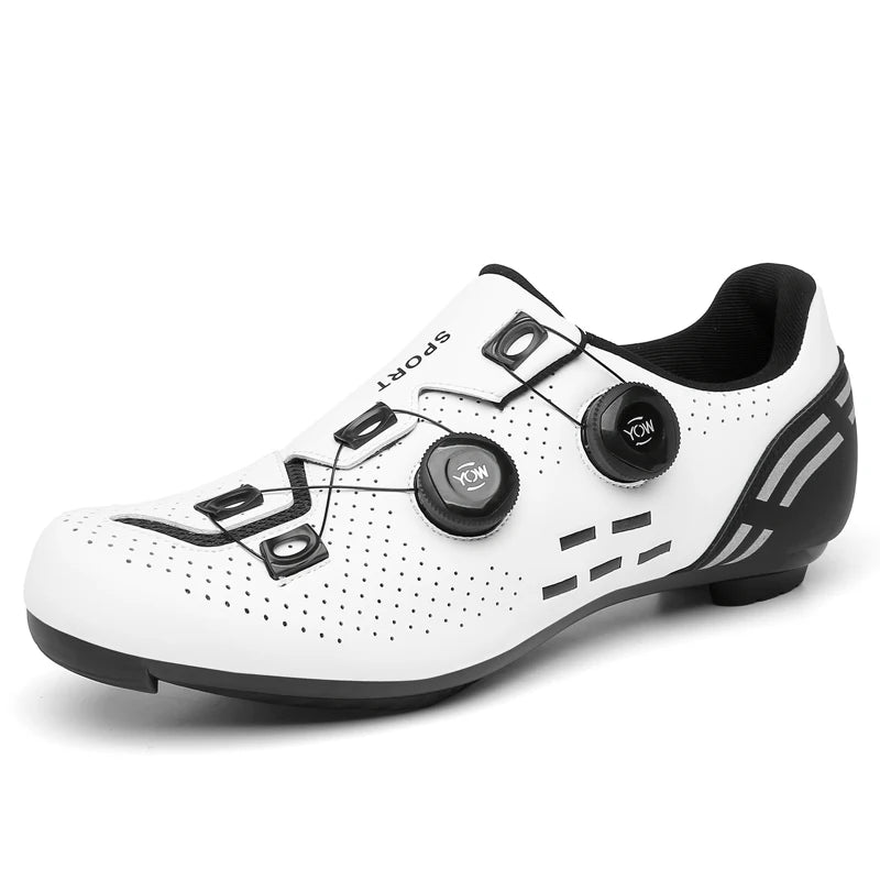 Men’s Professional MTB and SPD Cycling Shoes Mountain Racing Shoes Women’s Mountain Racing SPD Road Cycling Shoes