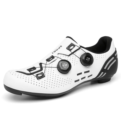 Men’s Professional MTB and SPD Cycling Shoes Mountain Racing Shoes Women’s Mountain Racing SPD Road Cycling Shoes