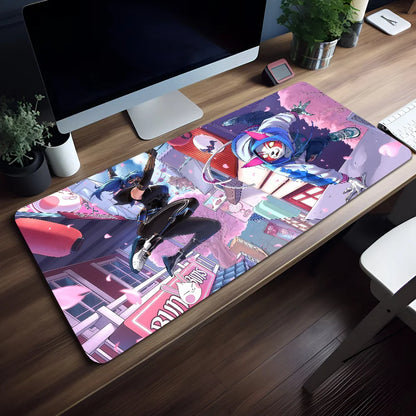 Mouse Pad Shooting Mouse Pad Non-slip Lock Edge Office Student F-FORTNITE Game Gaming Thickened Survival Large Writing Pad Cushion