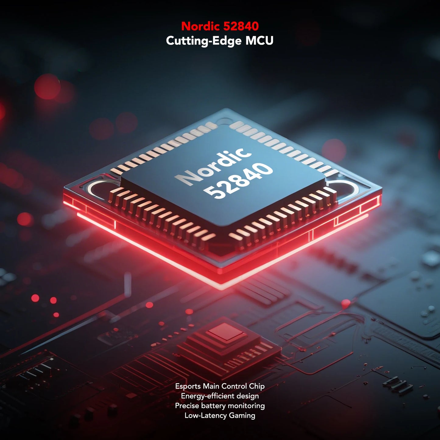 KYSONA Jupiter Series Gaming-Maus kabelgebunden/kabellos 8Khz PAW3950-Sensor Bluetooth 46g wiederaufladbar Web-Treiber für PC und Laptop