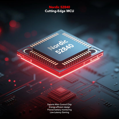 KYSONA Jupiter Series Gaming-Maus kabelgebunden/kabellos 8Khz PAW3950-Sensor Bluetooth 46g wiederaufladbar Web-Treiber für PC und Laptop