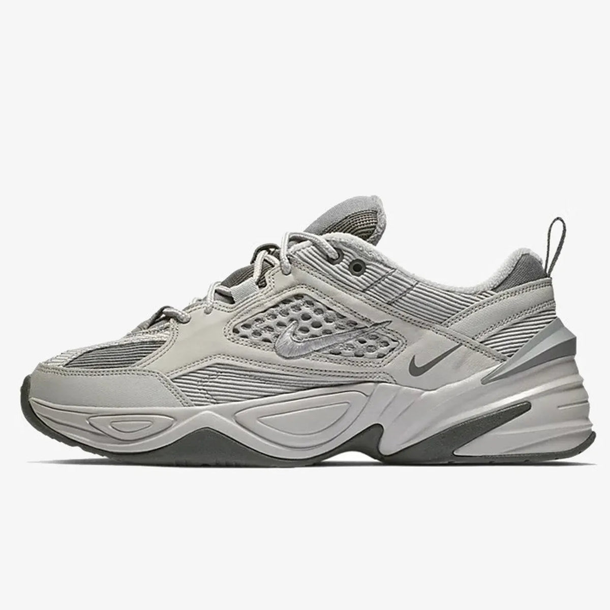 Nike M2K TEKNO Retro protizdrsni, trpežni, vsestranski, oblazinjeni čevlji za očete, športni čevlji AO3108-013