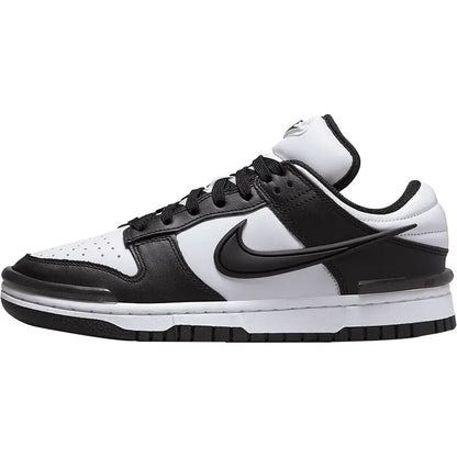 Uradni avtentični Nike ženski minimalistični vsakodnevni čevlji z zračnim materialom, vezalkami in debelo podplatjo DZ2794-001