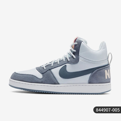 Uradni, avtentični ženski športni čevlji Nike COURT BOROUGH, odporni proti obrabi, srednje visoki, 844907-005