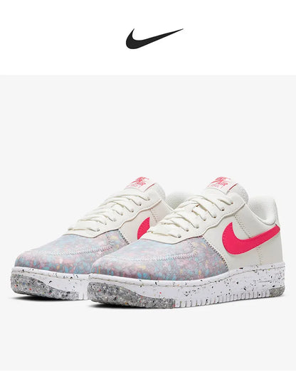 Nike Authentic AIR FORCE 1 CRATER Damen-Low-Top-Sportschuhe CT1986-101