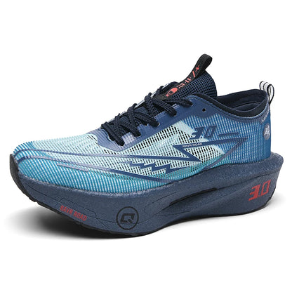 Men's Running Shoes 2025 New High-Quality Jogging Shoes Cushioning Rebound Soft Sole Breathable Mesh Training Tennis Shoes Men