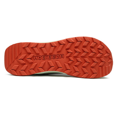 HOBIBEAR Hiking Walking Shoes for Men and Women, Elastic Band, Non-Slip Sneakers, Comfortable Outdoor Travel Running Shoes