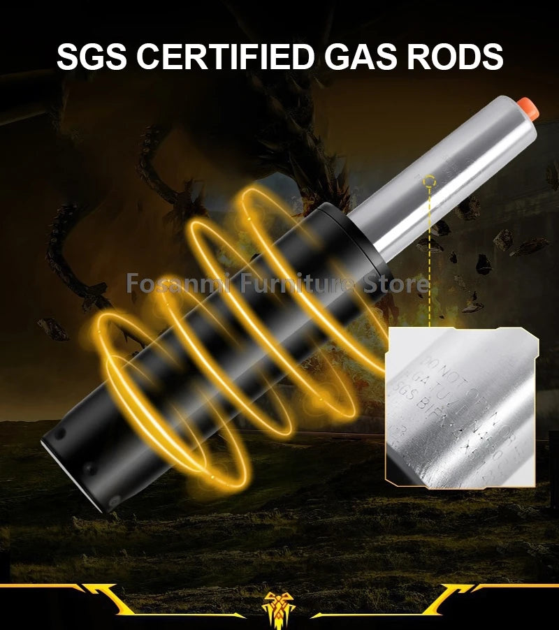 Esports Gamers Swivel Chair with armrests Internet Anchor Racing Chair High-quality Leather Home Office Computer Gaming Chairs